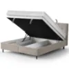 Obrazek Łóżko Muna z topperem 180x200 Aston 02