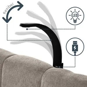 Obrazek Łóżko Muna z topperem 180x200 Aston 02