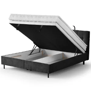 Obrazek Łóżko Muna z topperem 180x200 Aston 18