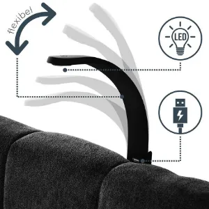 Obrazek Łóżko Muna z topperem 180x200 Aston 18