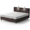 Obrazek Łóżko Muna z topperem 180x200 Aston 04