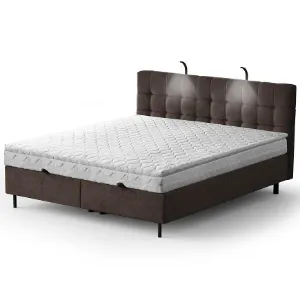 Obrazek Łóżko Muna z topperem 180x200 Aston 04