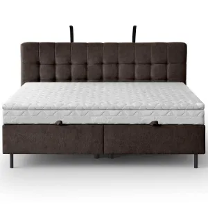 Obrazek Łóżko Muna z topperem 180x200 Aston 04