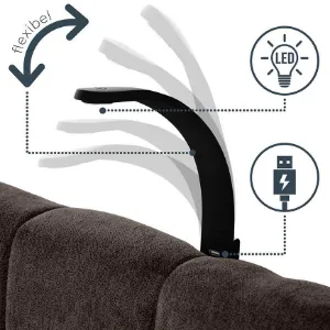 Obrazek Łóżko Muna z topperem 180x200 Aston 04