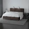 Obrazek Łóżko Muna z topperem 180x200 Aston 04