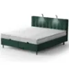 Obrazek Łóżko Muna z topperem 180x200 Aston 27