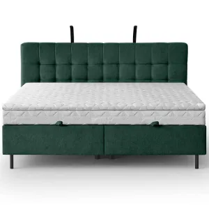 Obrazek Łóżko Muna z topperem 180x200 Aston 27