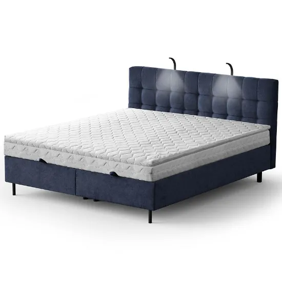 Obrazek Łóżko Muna z topperem 180x200 Aston 26