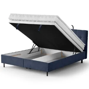 Obrazek Łóżko Muna z topperem 180x200 Aston 26