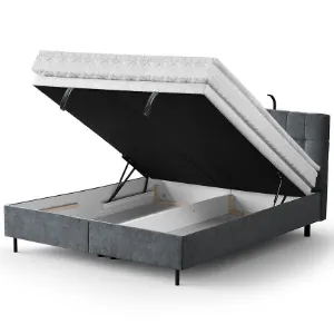 Obrazek Łóżko Muna z topperem 180x200 Aston 13