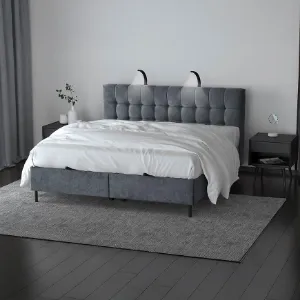 Obrazek Łóżko Muna z topperem 180x200 Aston 13