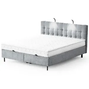 Obrazek Łóżko Muna z topperem 180x200 Aston 16