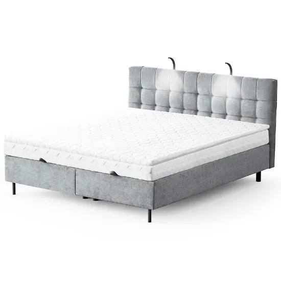 Obrazek Łóżko Muna z topperem 180x200 Aston 16