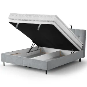 Obrazek Łóżko Muna z topperem 180x200 Aston 16