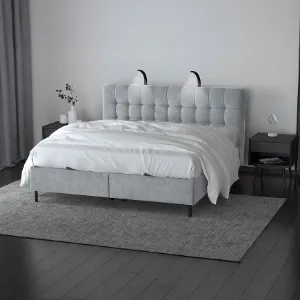 Obrazek Łóżko Muna z topperem 180x200 Aston 16