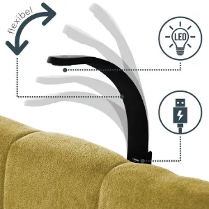 Obrazek Łóżko Muna z topperem 180x200 Aston 08