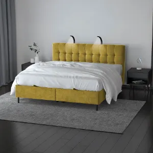 Obrazek Łóżko Muna z topperem 180x200 Aston 08