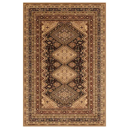 Obrazek Dywan Standard Remo 0,8/1,2 ciemny brązowy