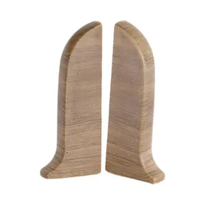 Obrazek Zaślepki lewa+prawa do listwy SG56 - 97 Dąb Wellington-1+1 szt