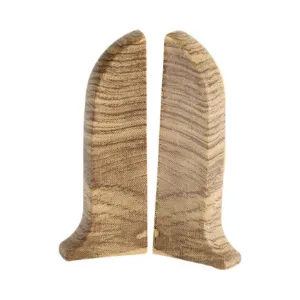 Obrazek Zaślepki lewa+prawa do listwy SG56 - E3 Dąb Argos-1+1 szt