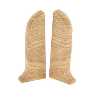 Obrazek Zaślepki lewa+prawa do listwy SG56 – F4 Dąb Royal-1+1 szt