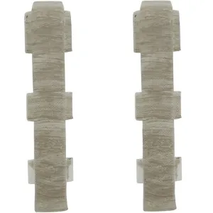 Obrazek Łącznik do listwy SG75 – I8 Dąb alpejski – 2 szt