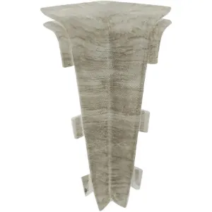 Obrazek Narożnik wewnętrzny do listwy SG75 - I8 Dąb alpejski -1 szt