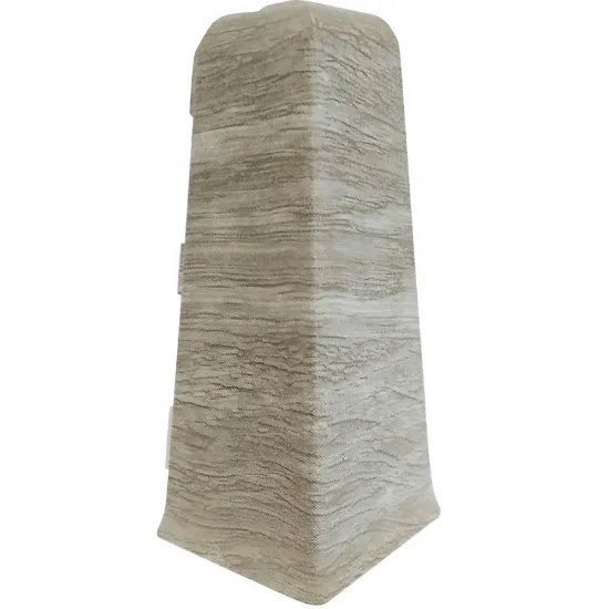 Obrazek Narożnik zewnętrzny do listwy SG75 - I8 Dąb alpejski -1 szt