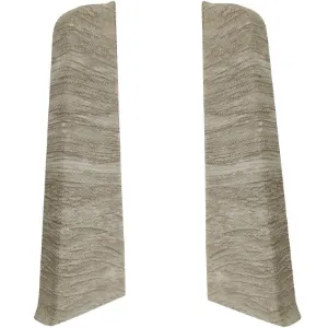 Obrazek Zaślepki lewa+prawa do listwy SG75 - I8 Dąb alpejski-1+1 szt