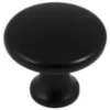 Obrazek Gałka meblowa  G040 czarny mat