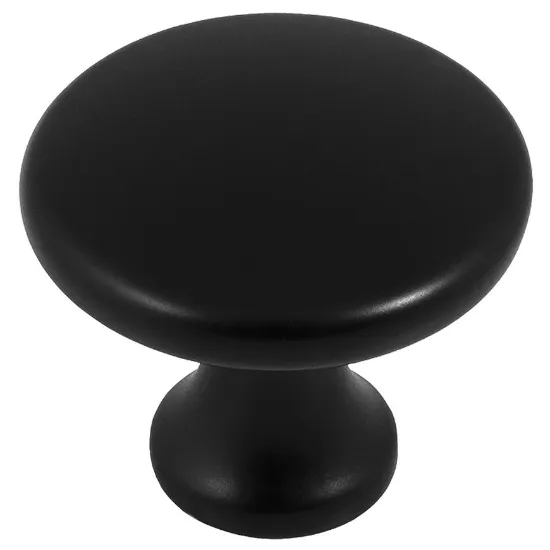 Obrazek Gałka meblowa  G040 czarny mat