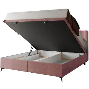 Obrazek Łóżko Wave z topperem 140x200 Manila 29/Tilia 62