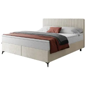 Obrazek Łóżko Wave z topperem 160x200 Manila 01/Tilia 03