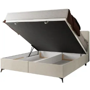 Obrazek Łóżko Wave z topperem 180x200 Manila 01/Tilia 03