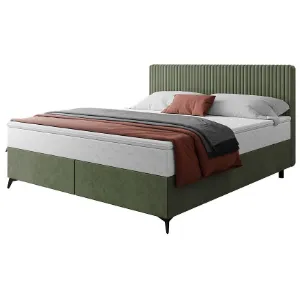 Obrazek Łóżko Wave z topperem 180x200 Manila 34/Tilia 37