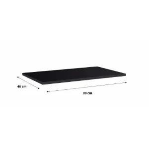 Obrazek Blat Merkado 80 Czarny
