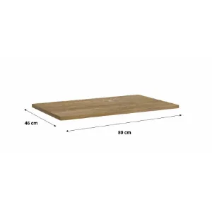 Obrazek Blat Merkado 80 Dąb Natural