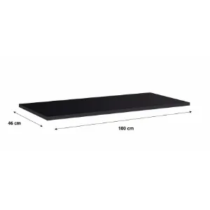 Obrazek Blat Merkado 100 Czarny