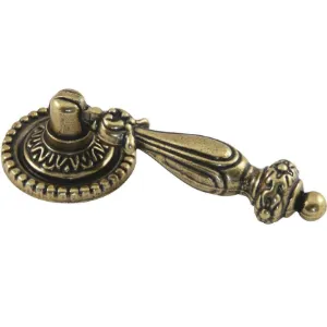 Obrazek Gałka meblowa Retro GR037 Patyna Mosiądz