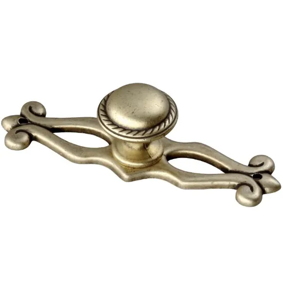 Obrazek Gałka meblowa Retro GR063 Patyna Mosiądz