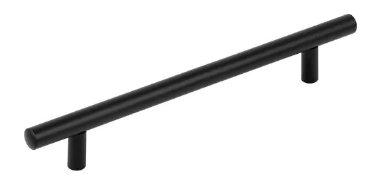 Obrazek Uchwyt meblowy A100-160 Czarny