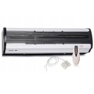 Obrazek Kurtyna powietrzna WRMS08+ 2,7-8kW + czujnik drzwiowy