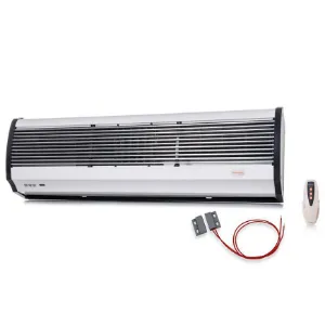 Obrazek Kurtyna powietrzna WRMS10+ 3,3-10 kW + czujnik drzwiowy