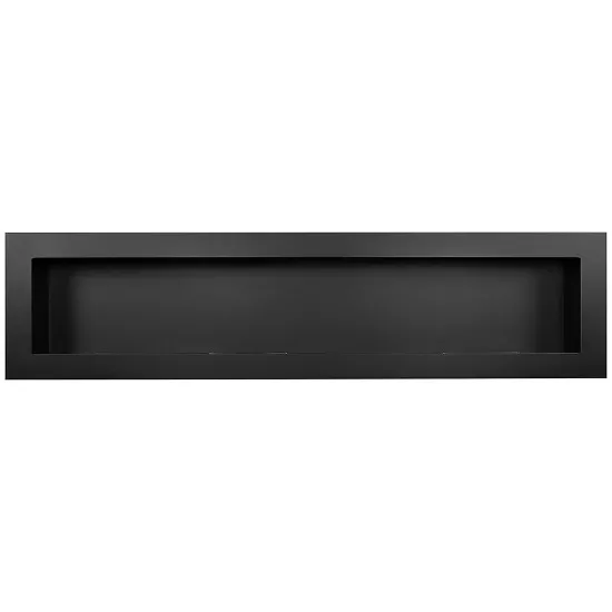 Obrazek Biokominek 1600x400 czarny mat