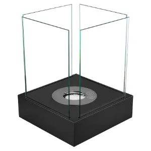 Obrazek Biokominek Sunset mini czarny mat