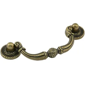 Obrazek Uchwyt meblowy Retro UR030-96 Patyna Mosiądz