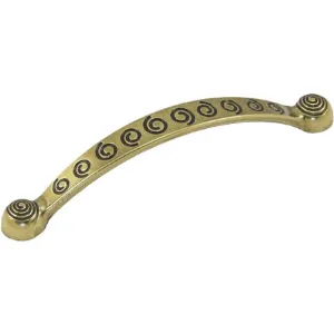 Obrazek Uchwyt meblowy Retro UR038-96 Patyna Mosiądz