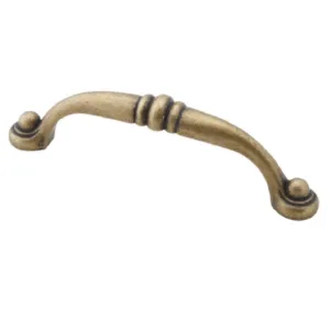 Obrazek Uchwyt meblowy Retro UR003-96 Patyna Mosiądz