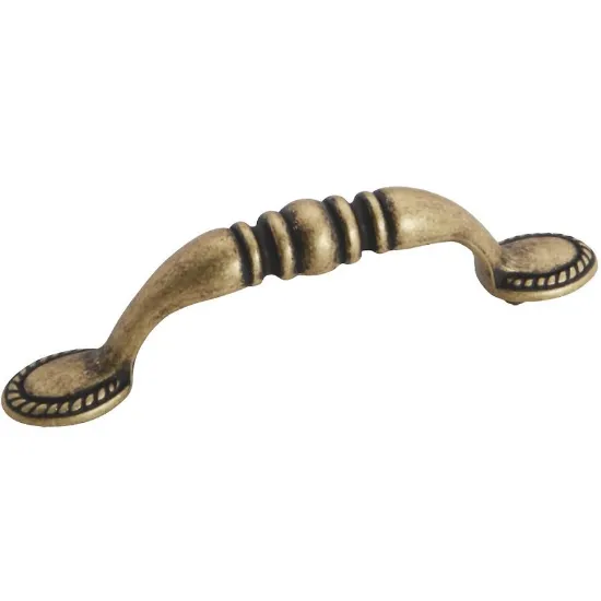 Obrazek Uchwyt meblowy Retro UR005-96 Patyna Mosiądz