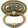 Obrazek Uchwyt meblowy Retro UR013 Patyna Mosiądz